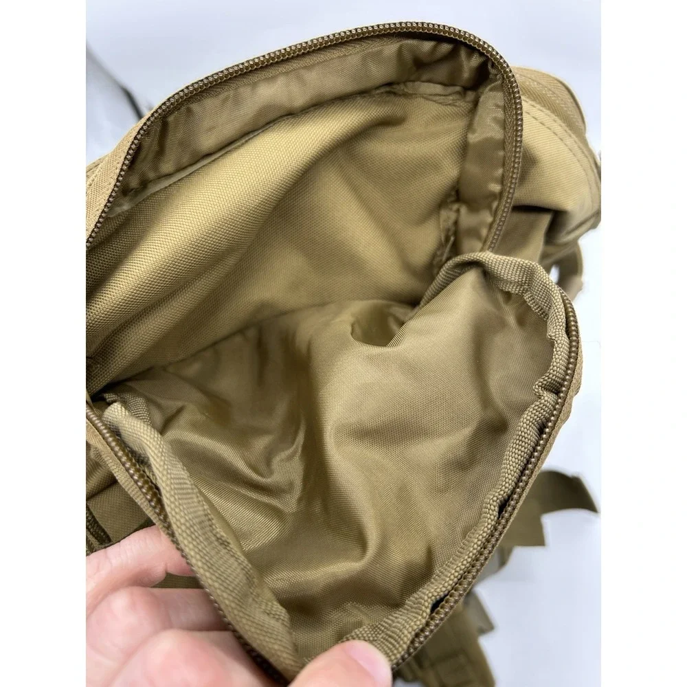 Multipurpose Tactical‎ Backpack Brown